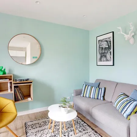 L'amandine ,45 M2 Terrasse Et Garage Centre Apartment Saint-Raphaël